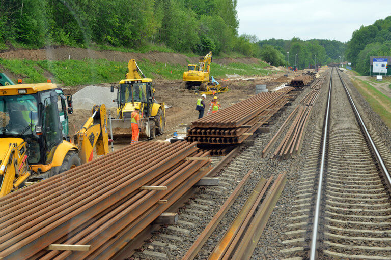 Перспективные материалы в строительстве железных дорог